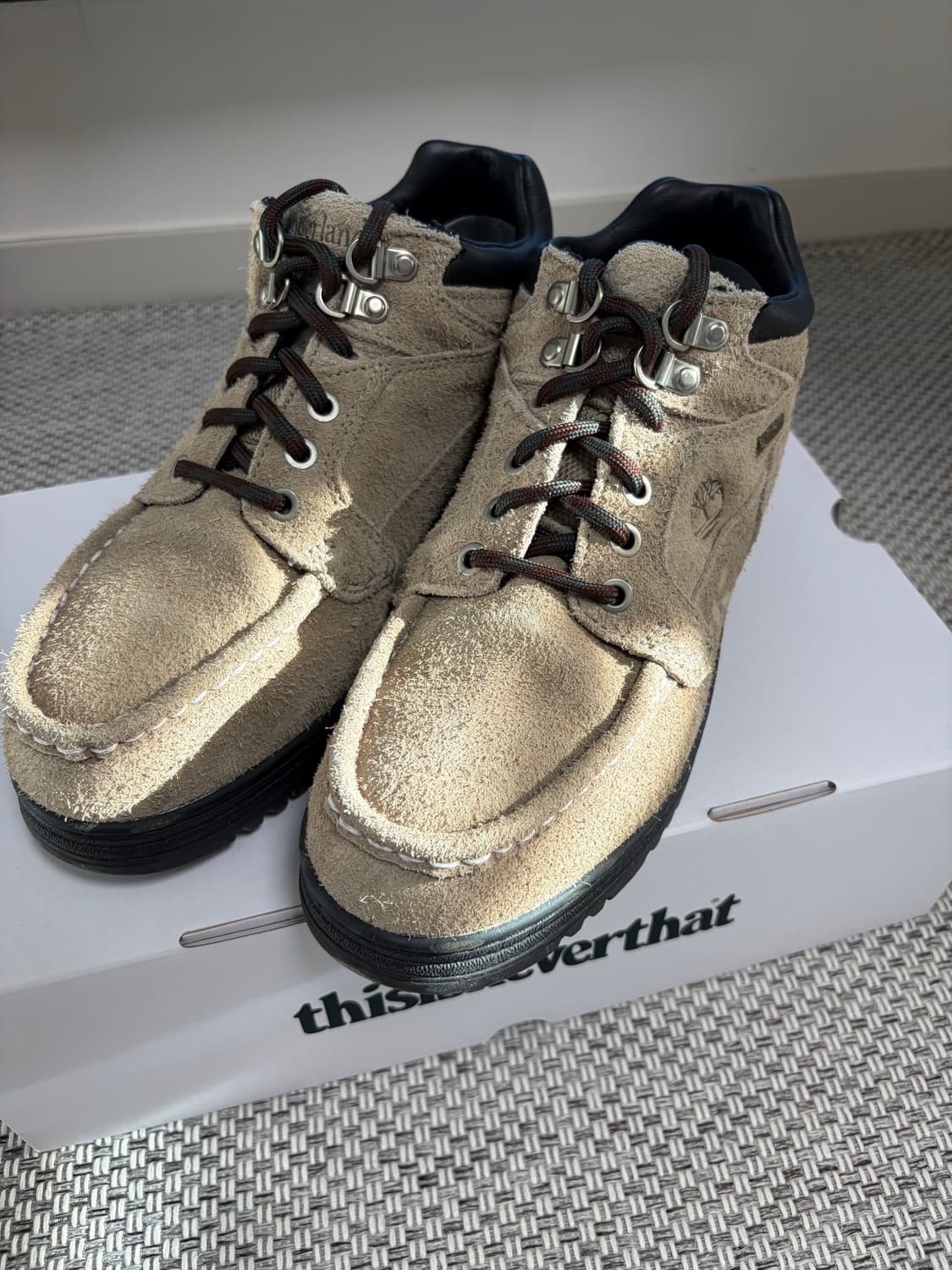 예약중)디스이즈네버댓X팀버랜드 목토 부츠 상품이미지1