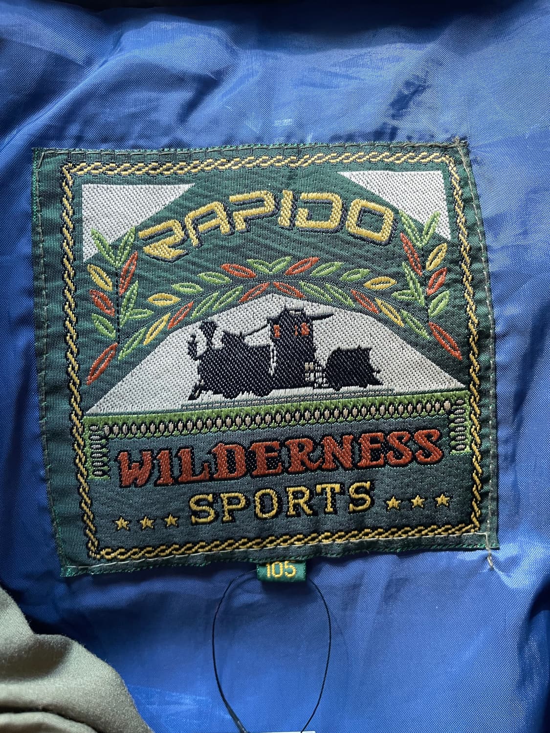 Rapido 빈티지 패딩 옐로우 105 상품이미지7