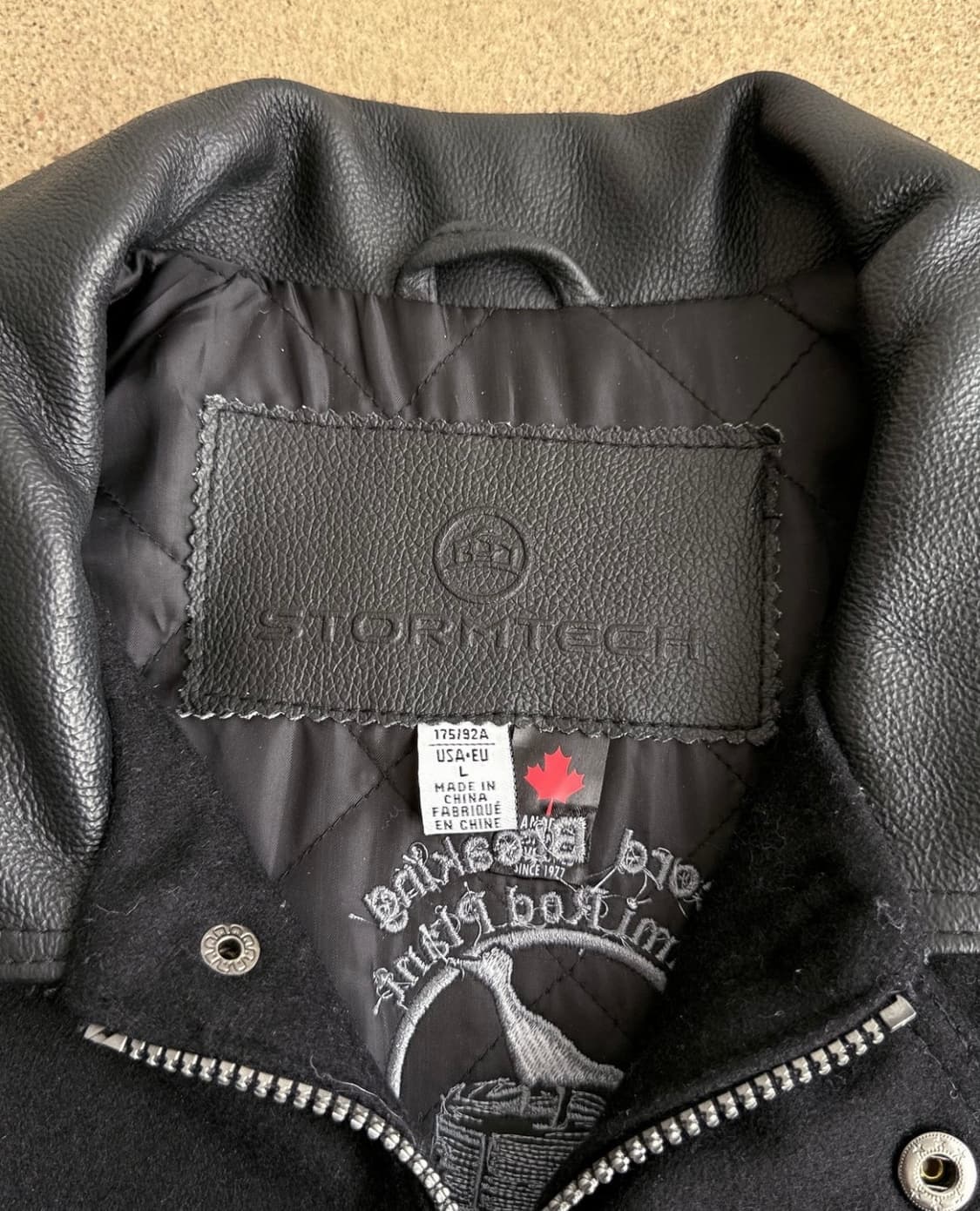 워크웨어 봄버 자켓 상품이미지2