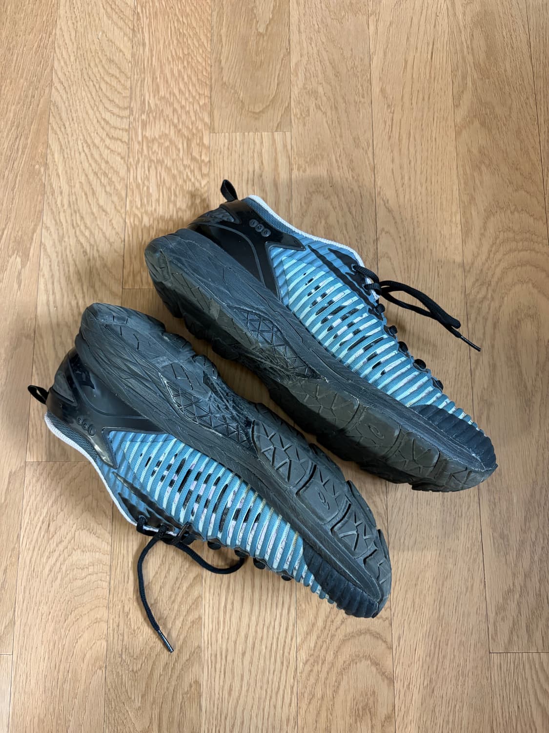 [280] 키코 아식스 젤델바1 무라사키 상품이미지2