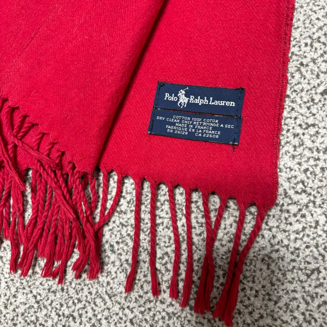 [택포] 폴로 랄프로렌 이태리 머플러 목도리 [B] 상품이미지3