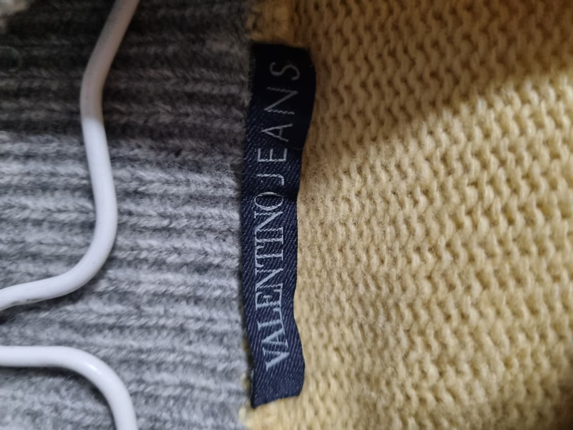 발렌티노 진 남성 반집업 울니트  상품이미지3