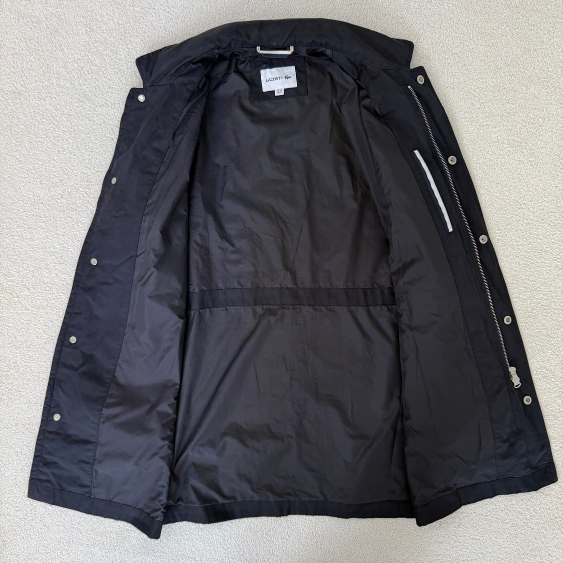 [95] 라코스테 남성 오버핏 사파리 블루종 자켓 3683 상품이미지3