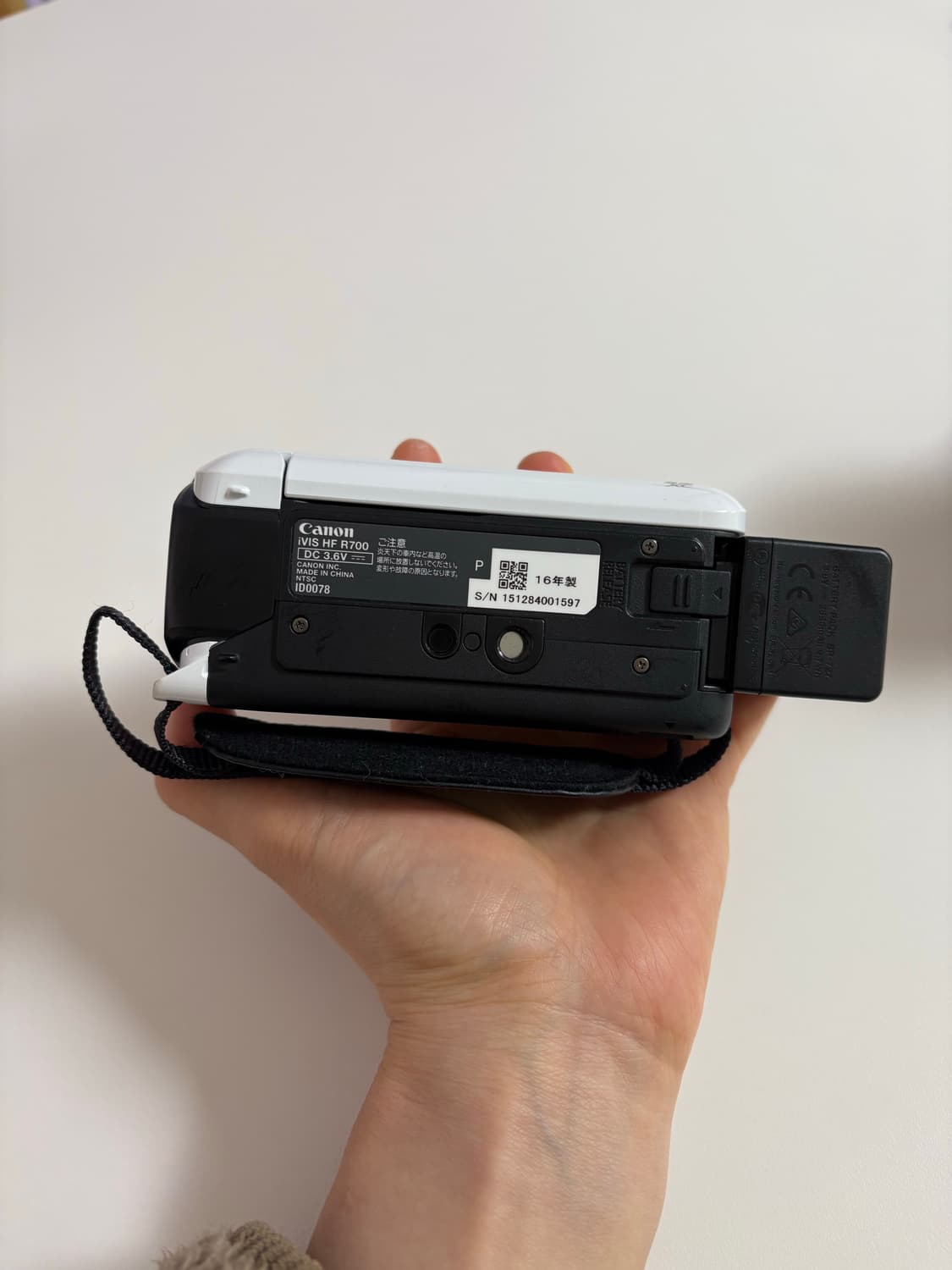 [민트급] 캐논 IVIS HF R700 화이트 상품이미지2