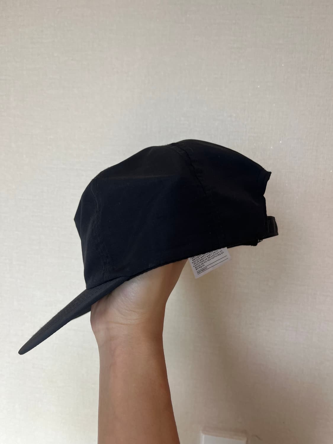 파르티멘토 나일론 PA 볼 캡 블랙 상품이미지4