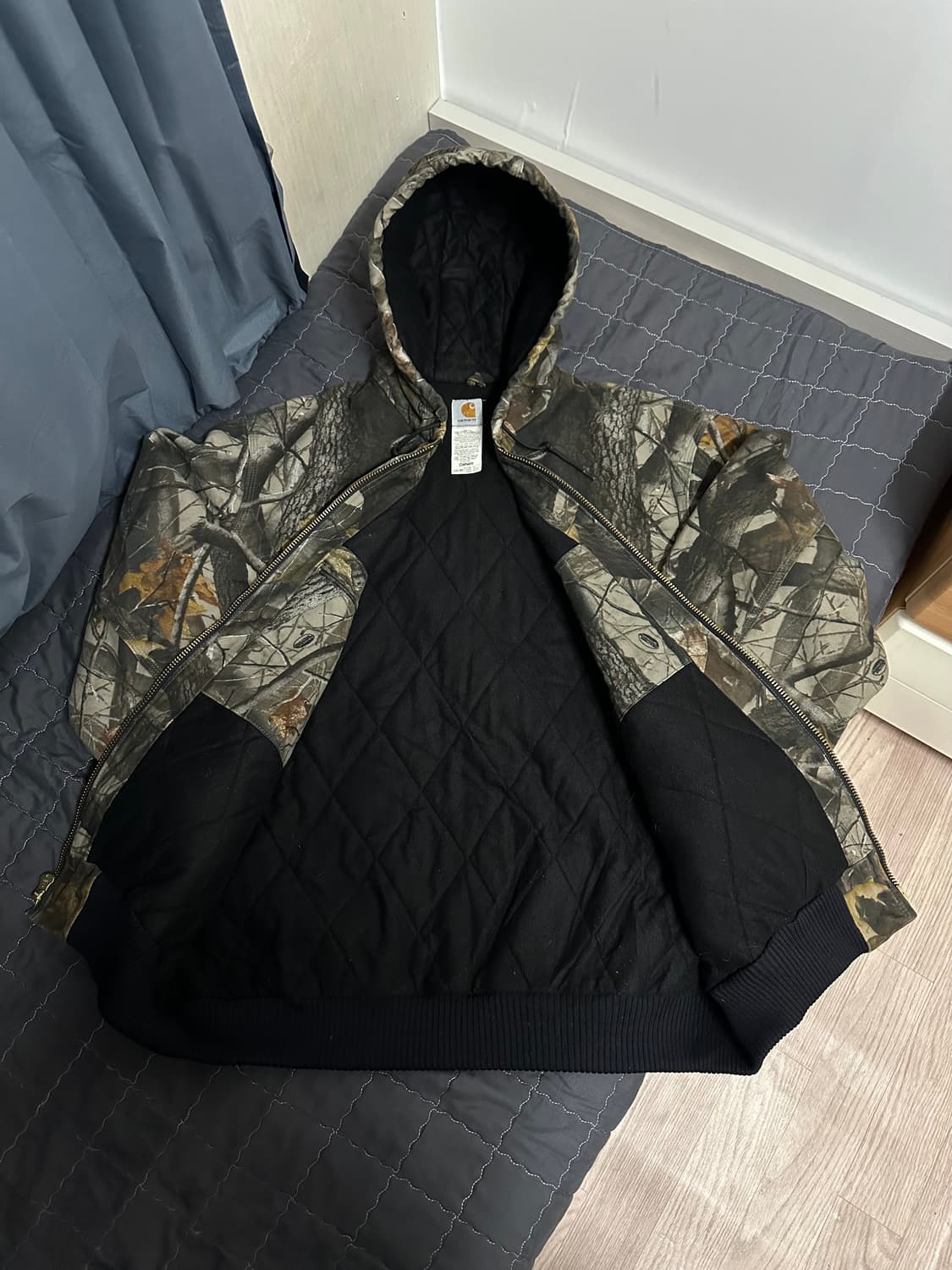 칼하트 리얼트리 액티브자켓 J143 CMO XL TALL 상품이미지2