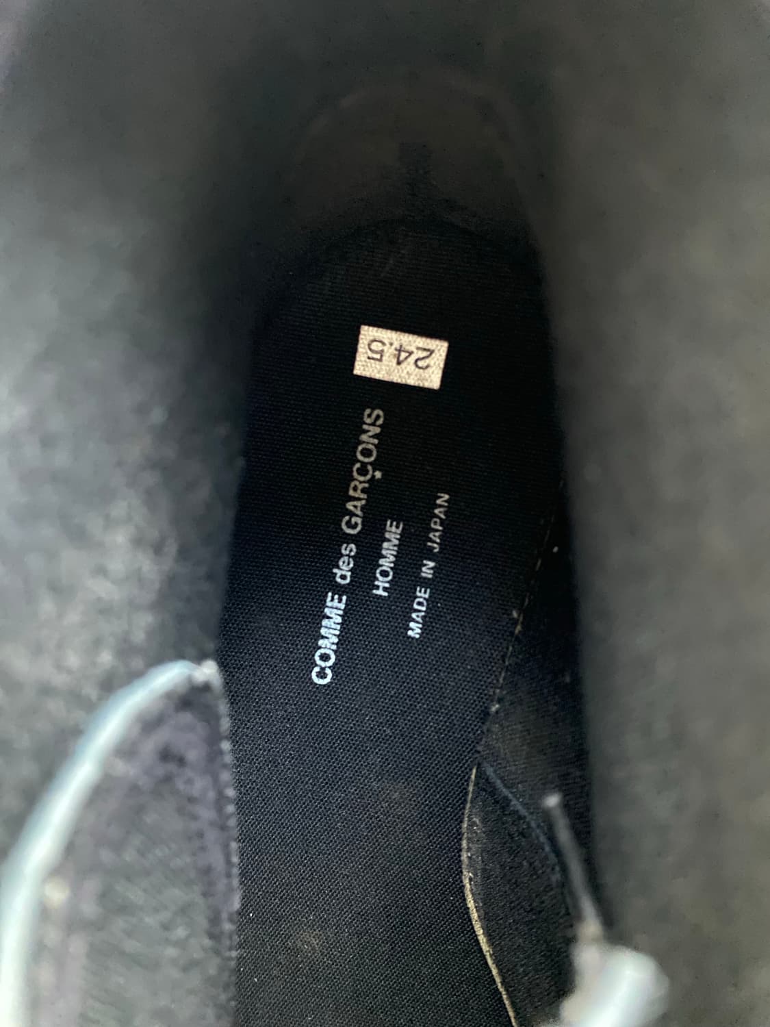 comme des garcons homme 구두/로퍼 245 상품이미지5