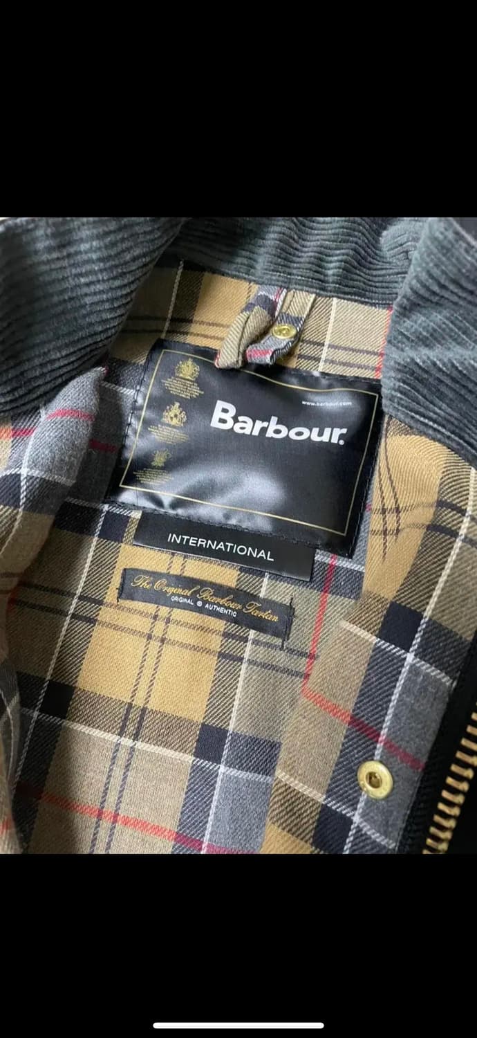 바버인터네셔널 barbour international a7 자켓 상품이미지3