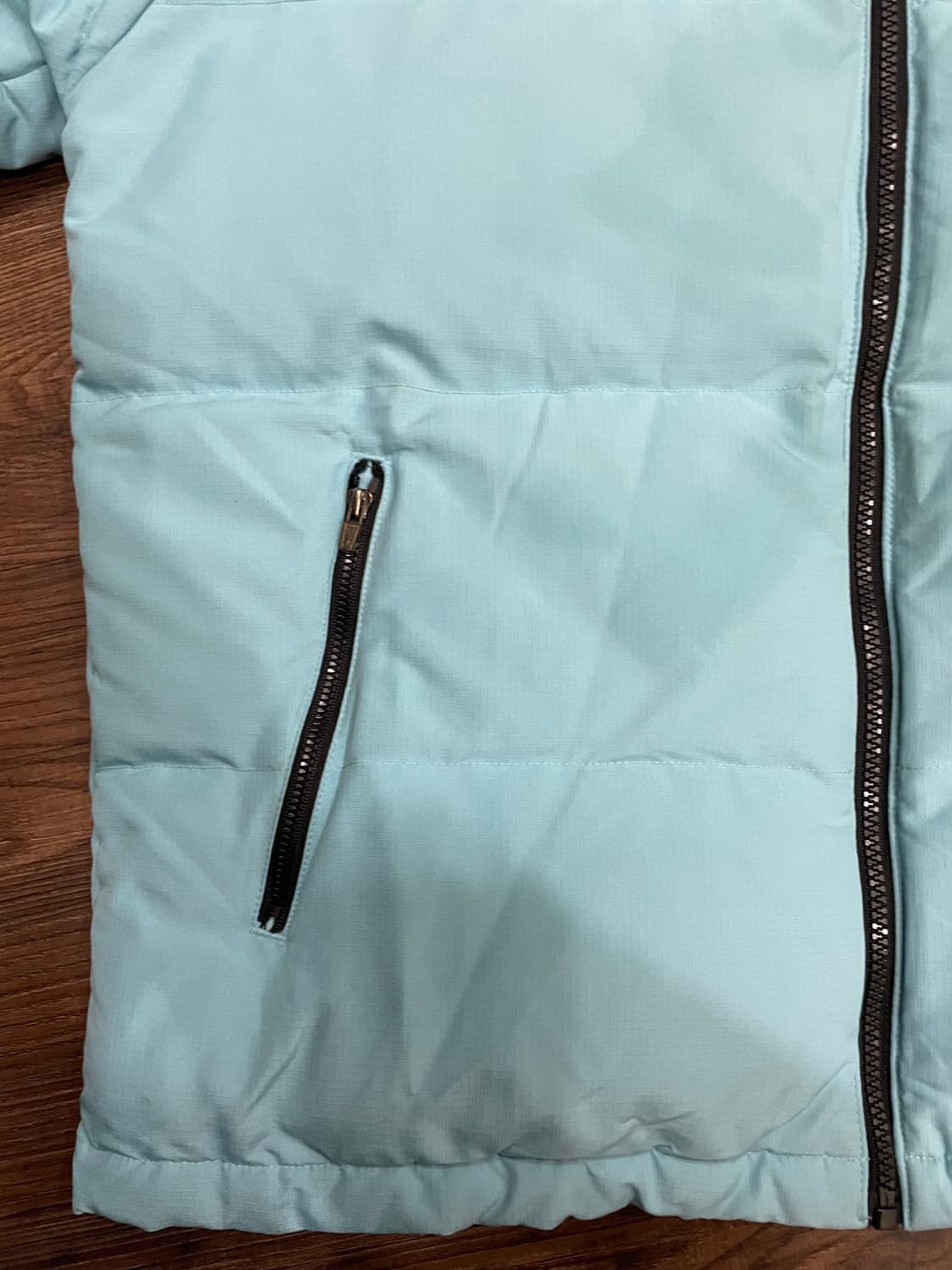 나이키 스우시 덕다운 푸퍼 패딩 점퍼 skyblue 상품이미지6