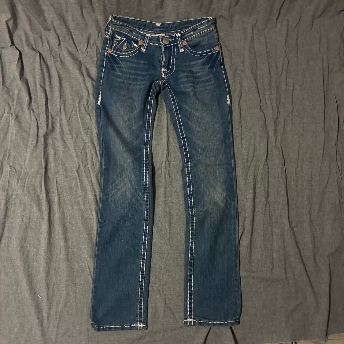 트루릴리젼 부츠컷 데님 청바지 27사이즈 상품이미지2