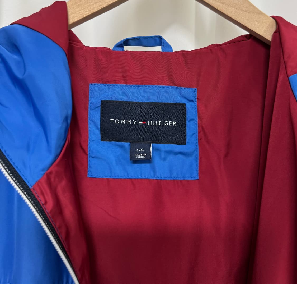 타미힐피거 블루 바람막이 자켓 상품이미지9