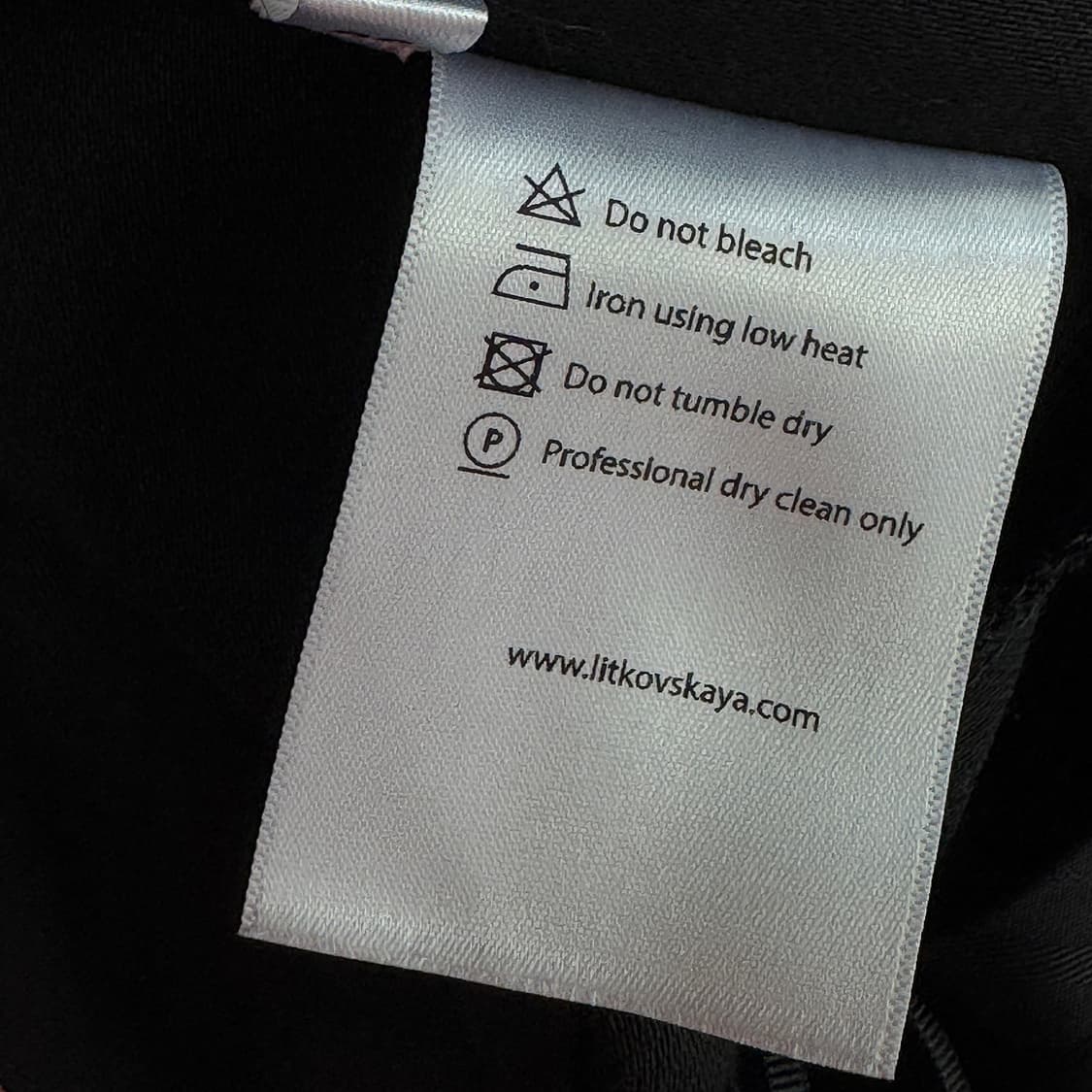 LITKOVSKAYA 컷아웃 슬릿 스커트 상품이미지6