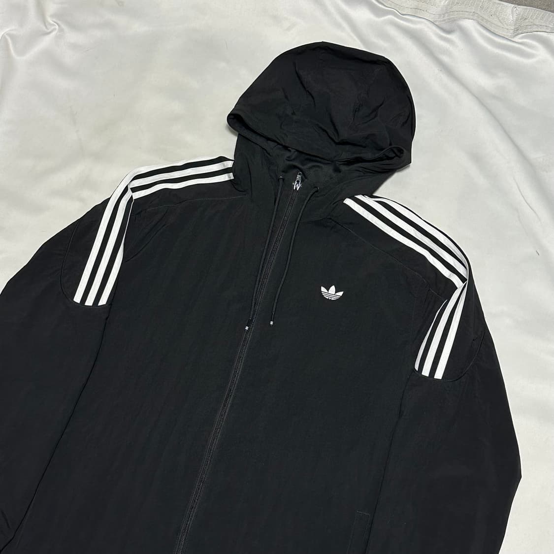 2XL 아디다스 파이어버드 블랙 바람막이 상품이미지1