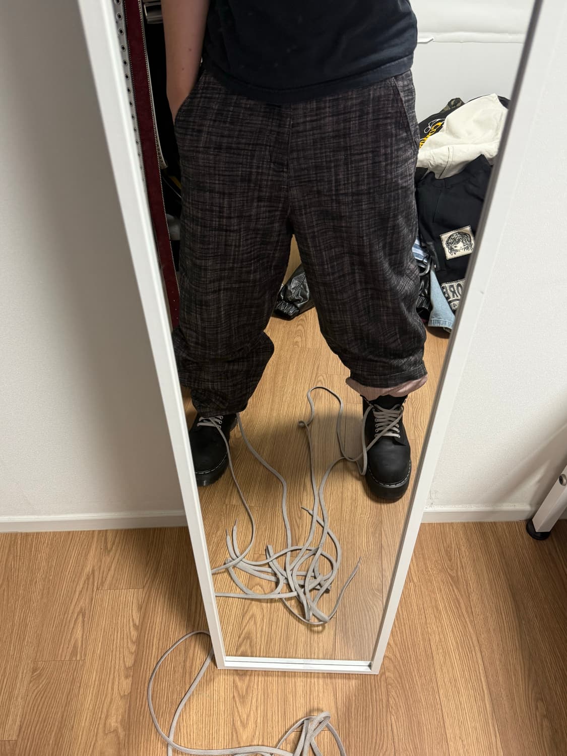 카락터 팬츠 상품이미지1