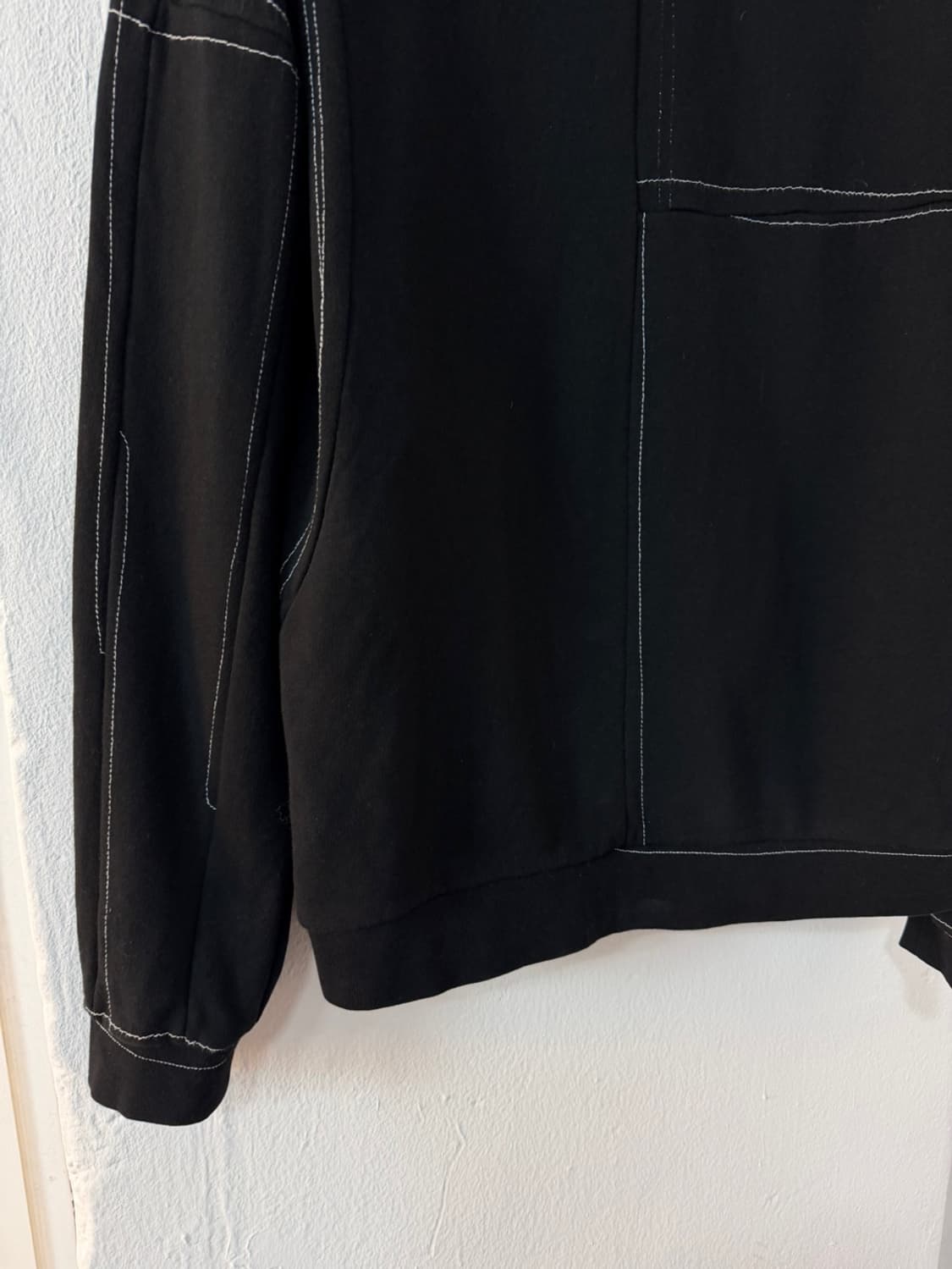 메종 마르지엘라 스티치 맨투맨 스웻셔츠  상품이미지3