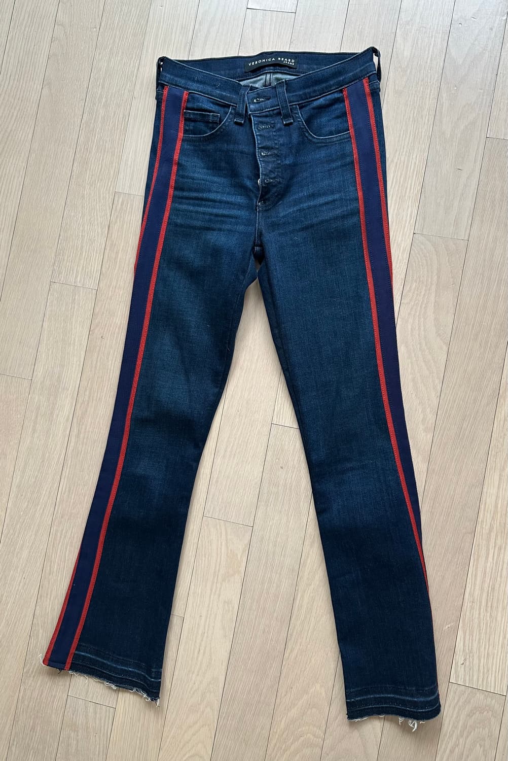 VERONICA BEARD 진 24사이즈 세미부츠컷 청바지 데님  상품이미지1