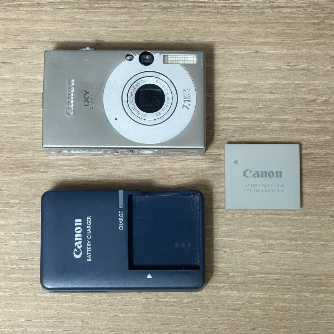 캐논 Canon IXY 10/IXUS70 빈티지 디지털 카메라 상품이미지2