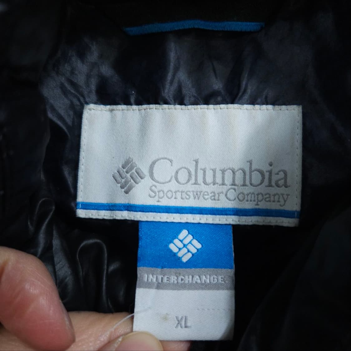 컬럼비아 구스 다운 파카 XL 상품이미지5