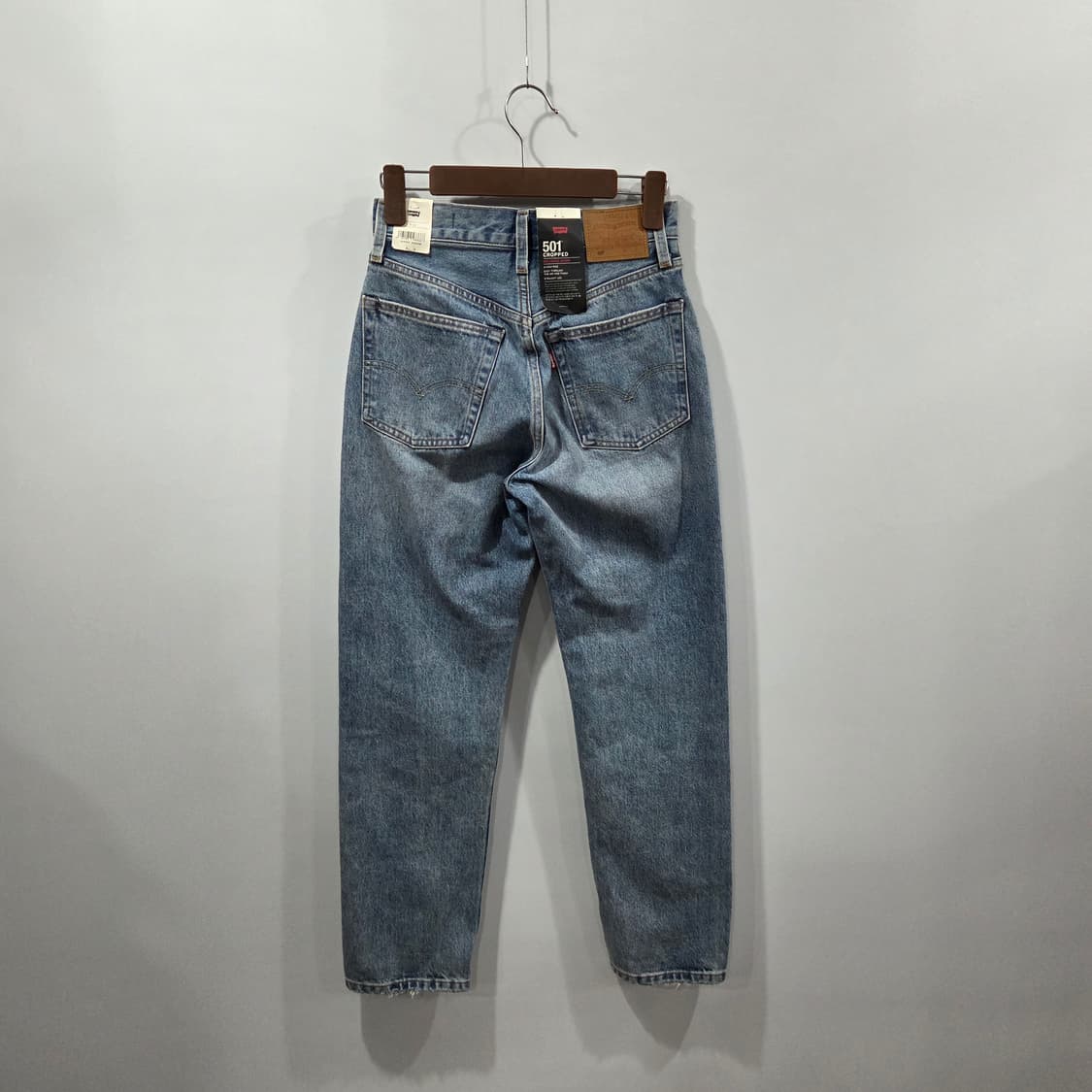 리바이스 501 빅E 우먼 셀비지 데님팬츠 24/28  상품이미지4