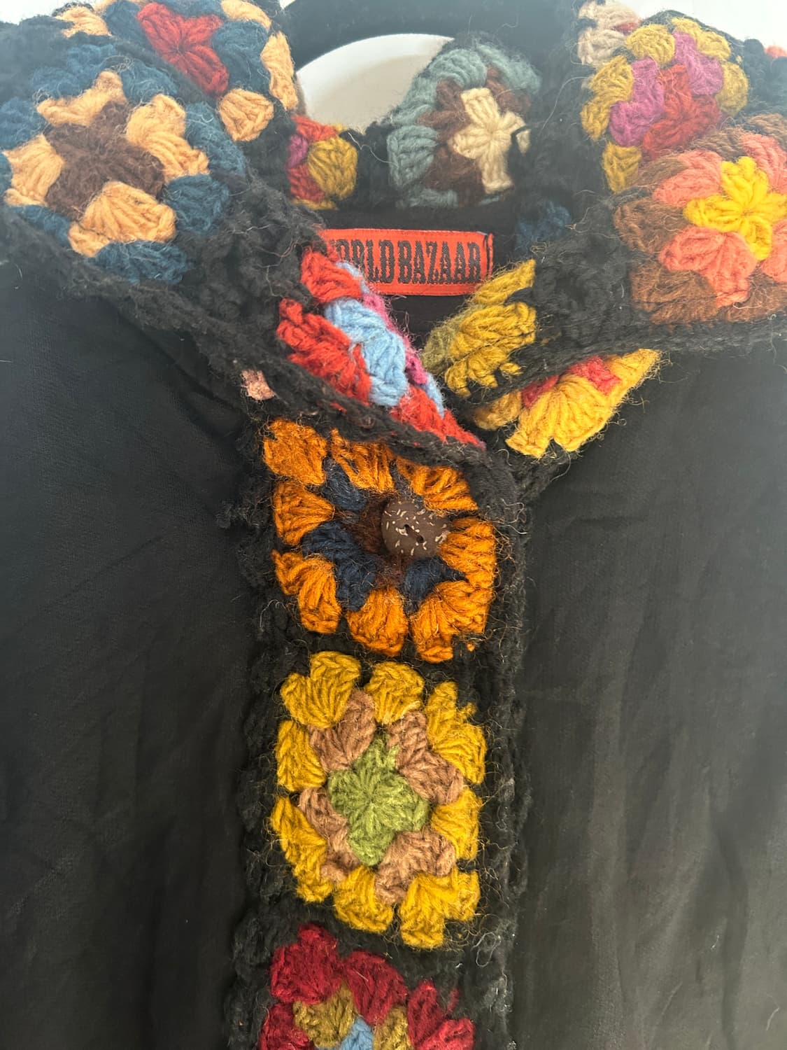 크로쉐 모티브 코트  상품이미지7