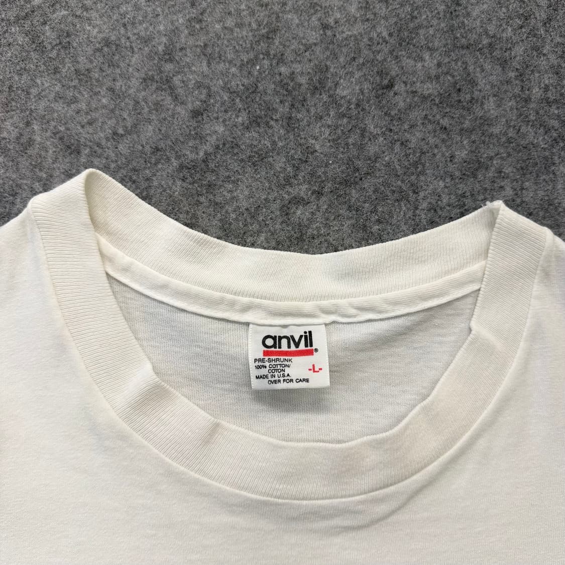 90s Vintage Anvil Tshirt 상품이미지5