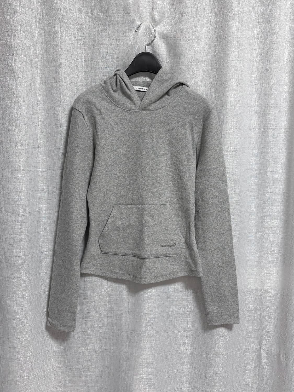 1993스튜디오 W 베이직 슬림후드 +스웨트 팬츠 set 상품이미지2