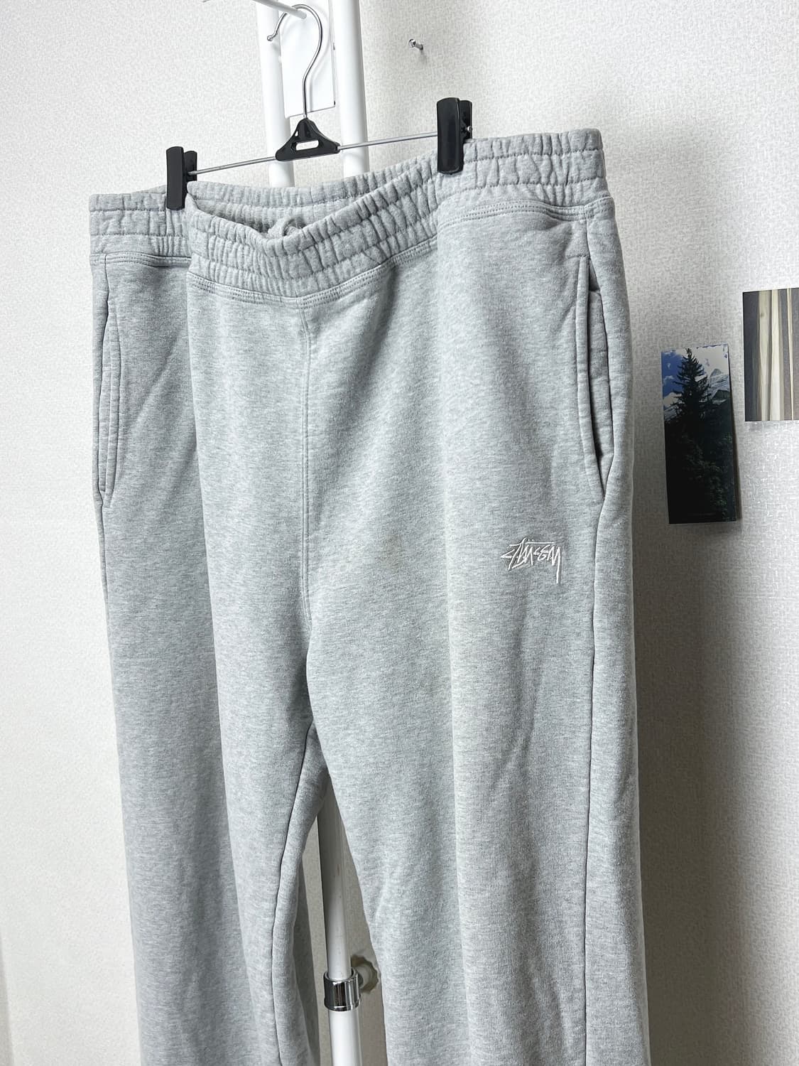 스투시 스웻 조거 팬츠 XL  상품이미지2
