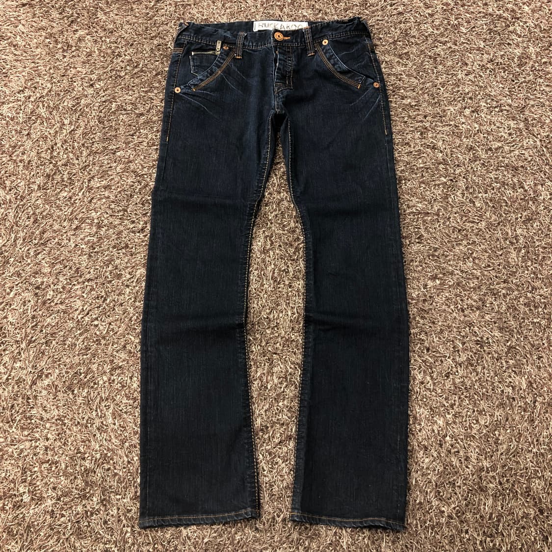 버커루 부츠컷 워싱 데님 팬츠 상품이미지1