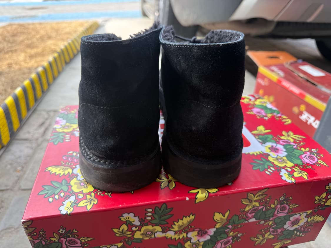 겐조 kenzo 스웨이드부츠 280 us10  상품이미지3