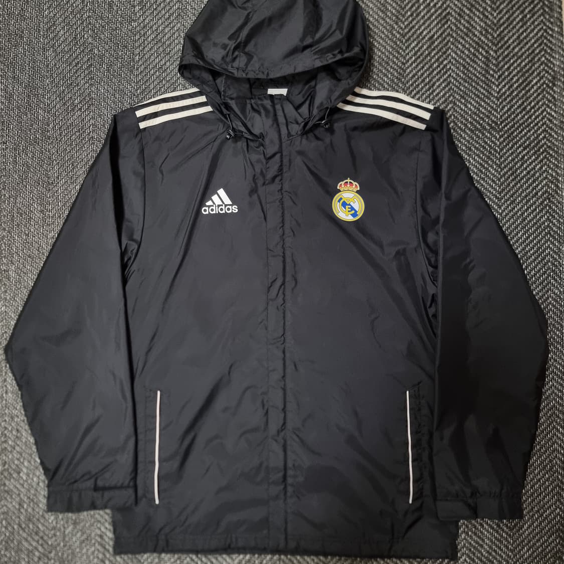 아디다스 레알 마드리드 커스텀 바람막이 상품이미지1