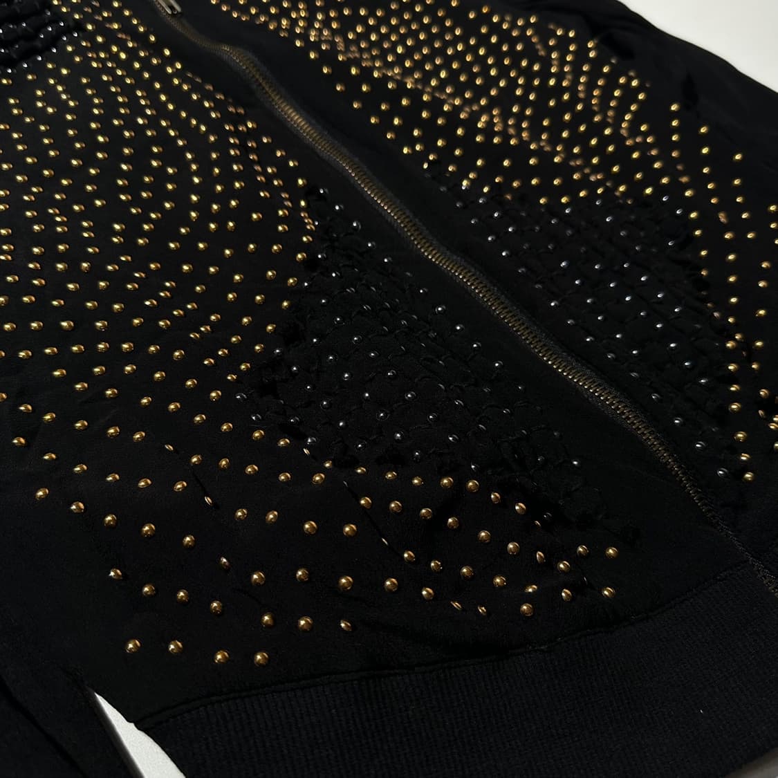 모스키노 스터드 집업 자켓 상품이미지5