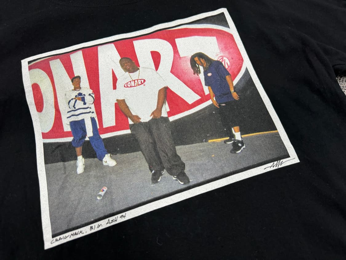 Ash collection Notorious B.I.G. 티셔츠 상품이미지2