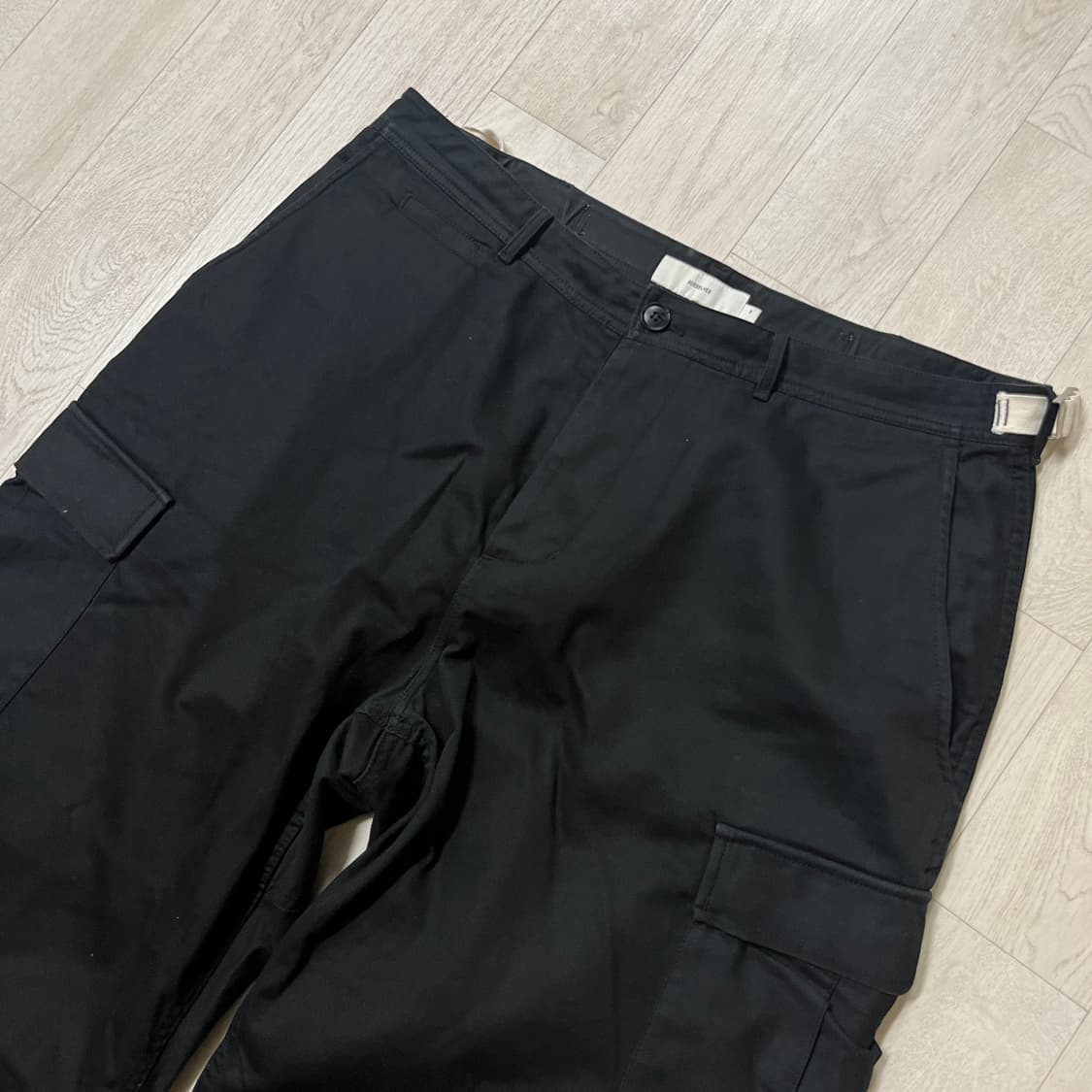 [3] 아워셀브스 백사틴 bdu 팬츠 블랙 ourselves 상품이미지2