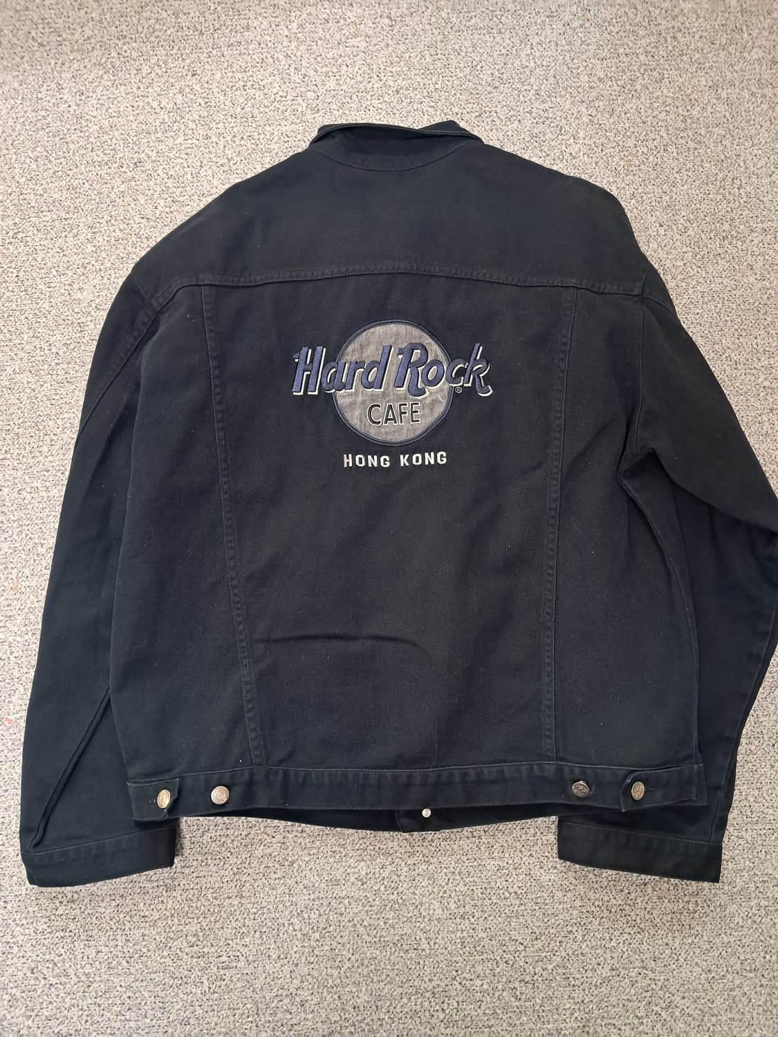 하드락카페 코튼 데님 자켓 상품이미지3