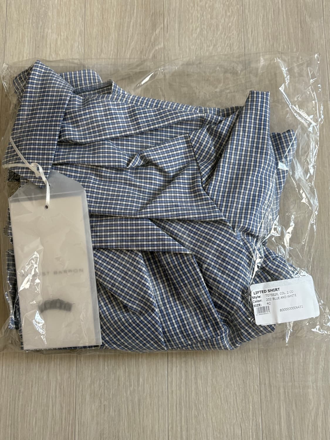 August Barron 어거스트 배런 리프티드 셔츠 상품이미지6