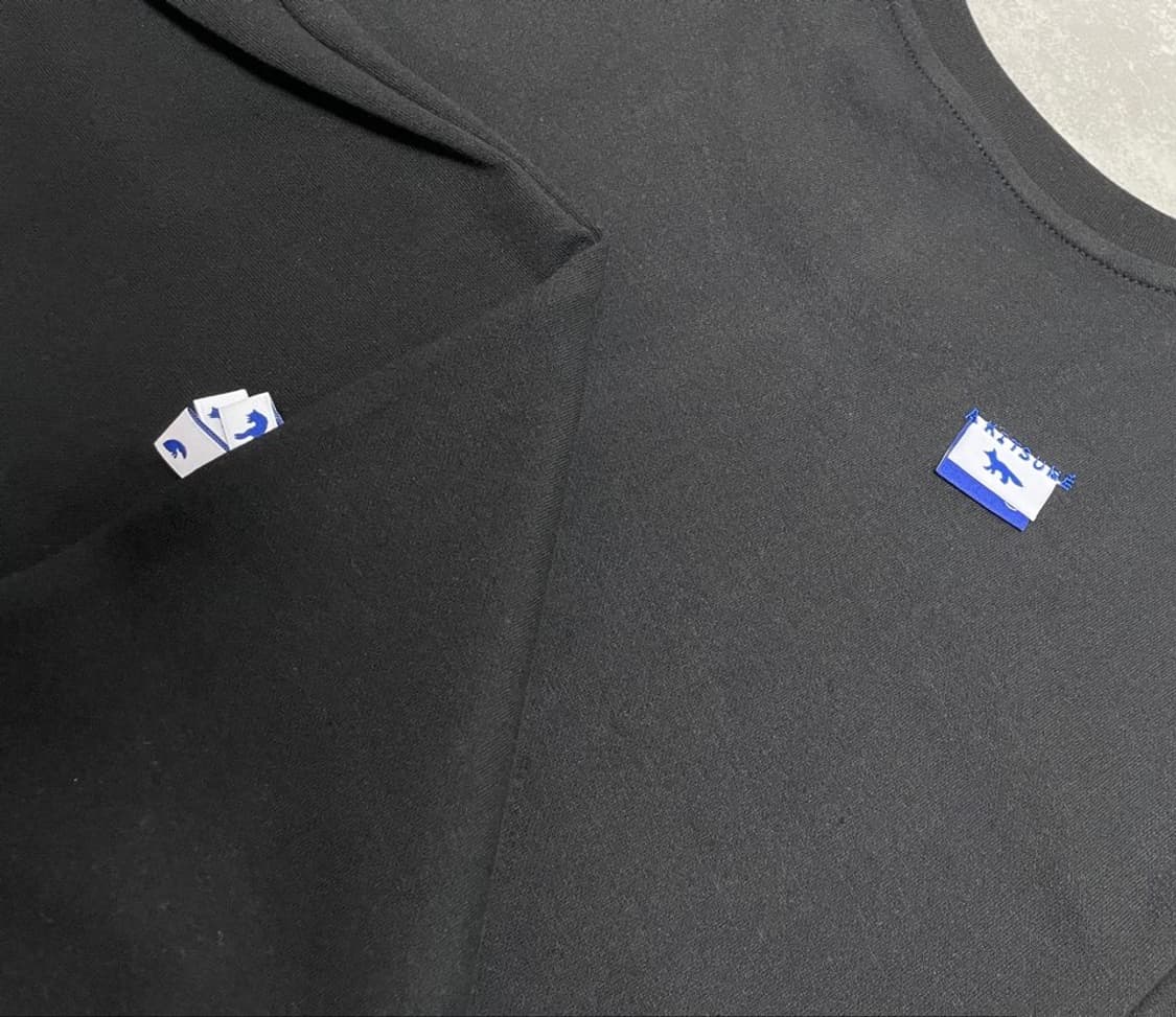 아더에러X메종키츠네 테트리스 폭스 블랙 상품이미지7