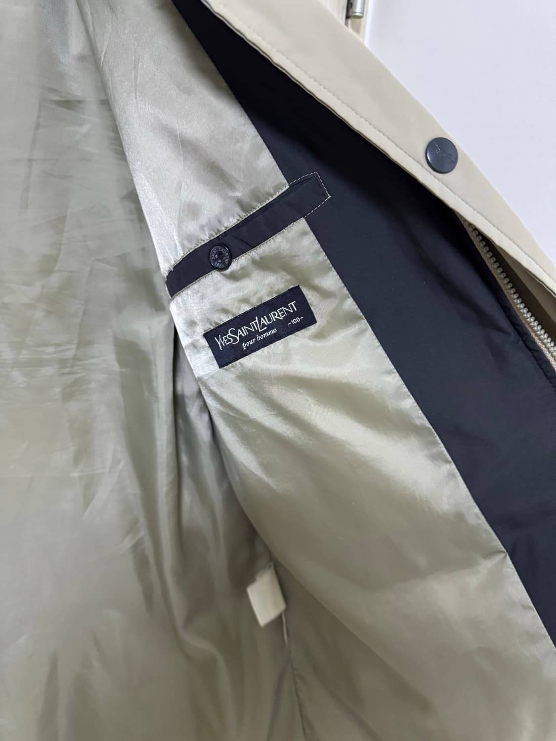 빈티지 입생로랑 패딩 자켓 상품이미지4