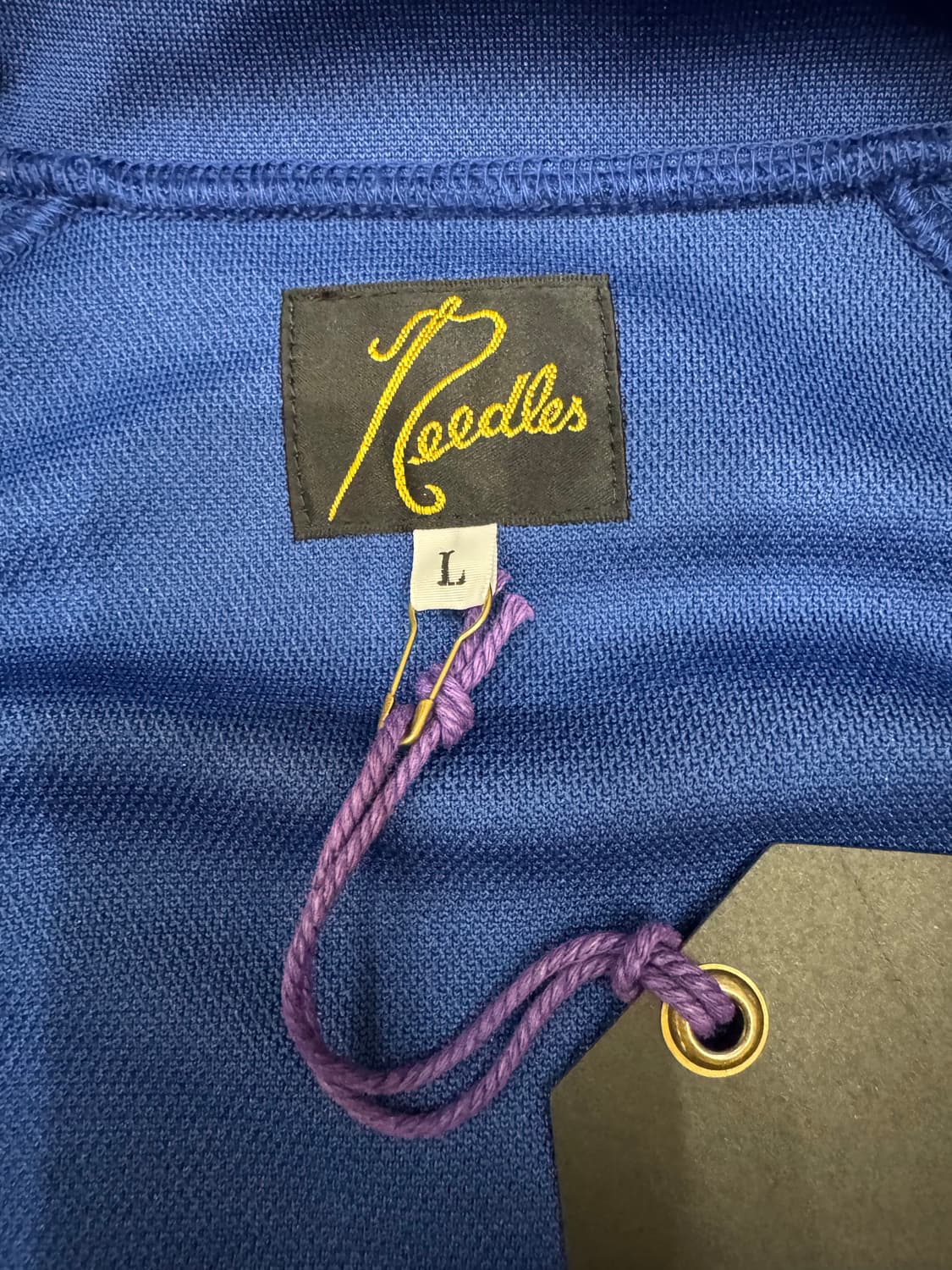 [L] 니들스 트랙 자켓 폴리 스무스 로얄블루 상품이미지4