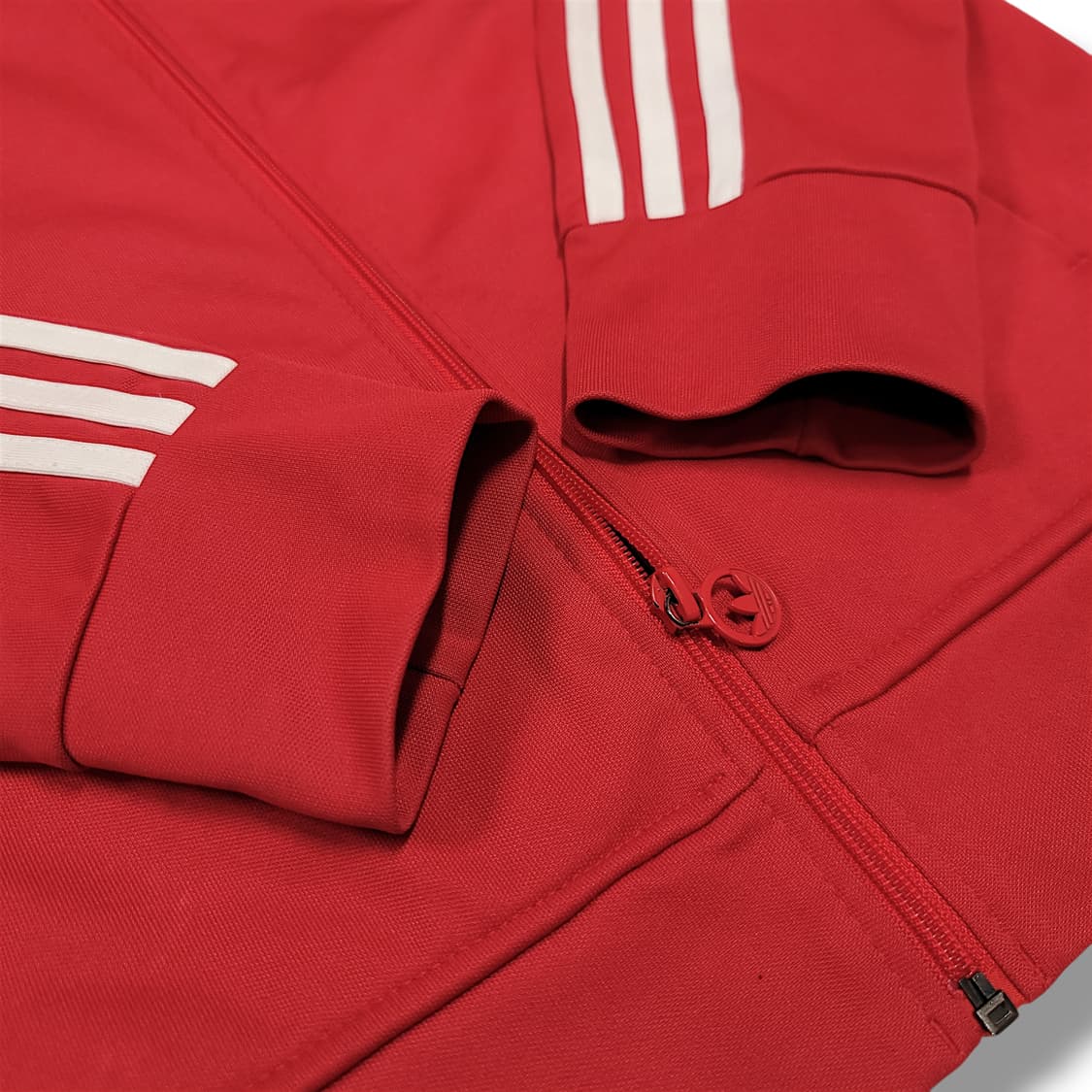 [100] 아디다스 레드&화이트라인 유로파 트랙탑 져지 상품이미지6