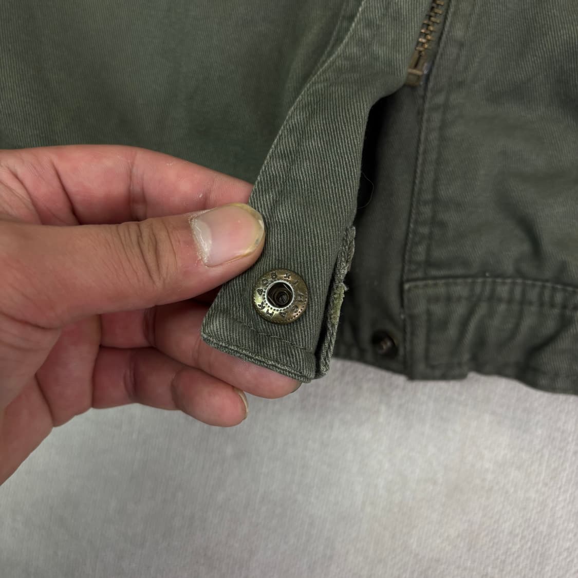 100 비비안 웨스트우드 90s 스몰로고 야상자켓 상품이미지6