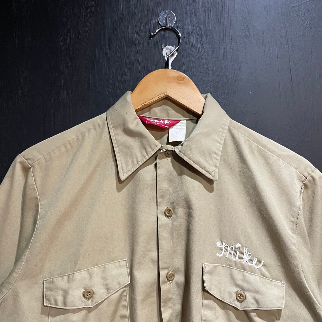 70s Tuf-Nut half shirt 상품이미지4