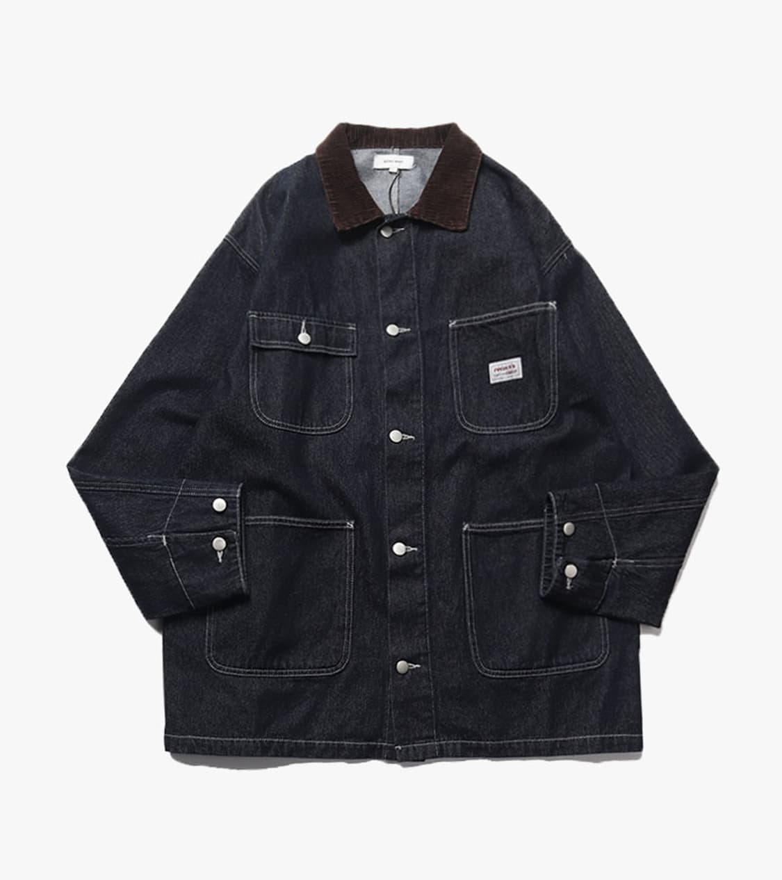MONO MART - DENIM COVERALL JACKET 상품이미지1
