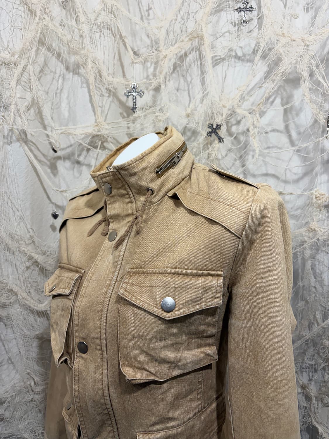 Grunge 00's pocket jacket 상품이미지8