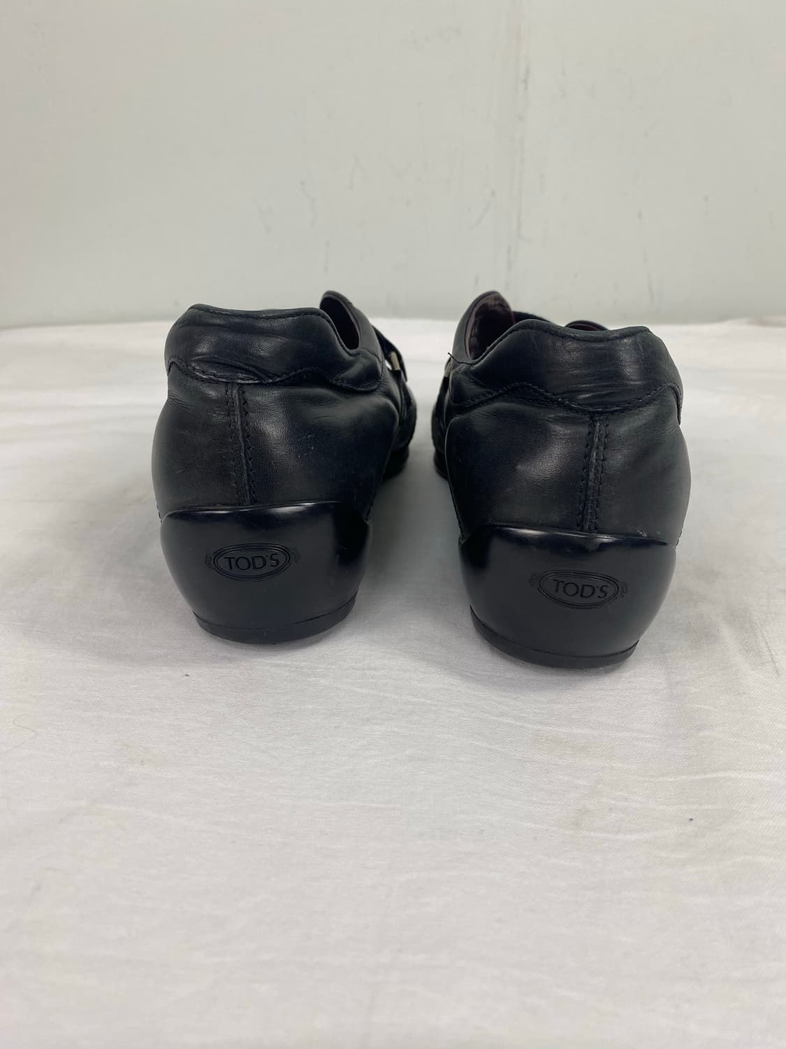 TODS 토즈 레더 버클 슈즈 230-235 상품이미지5