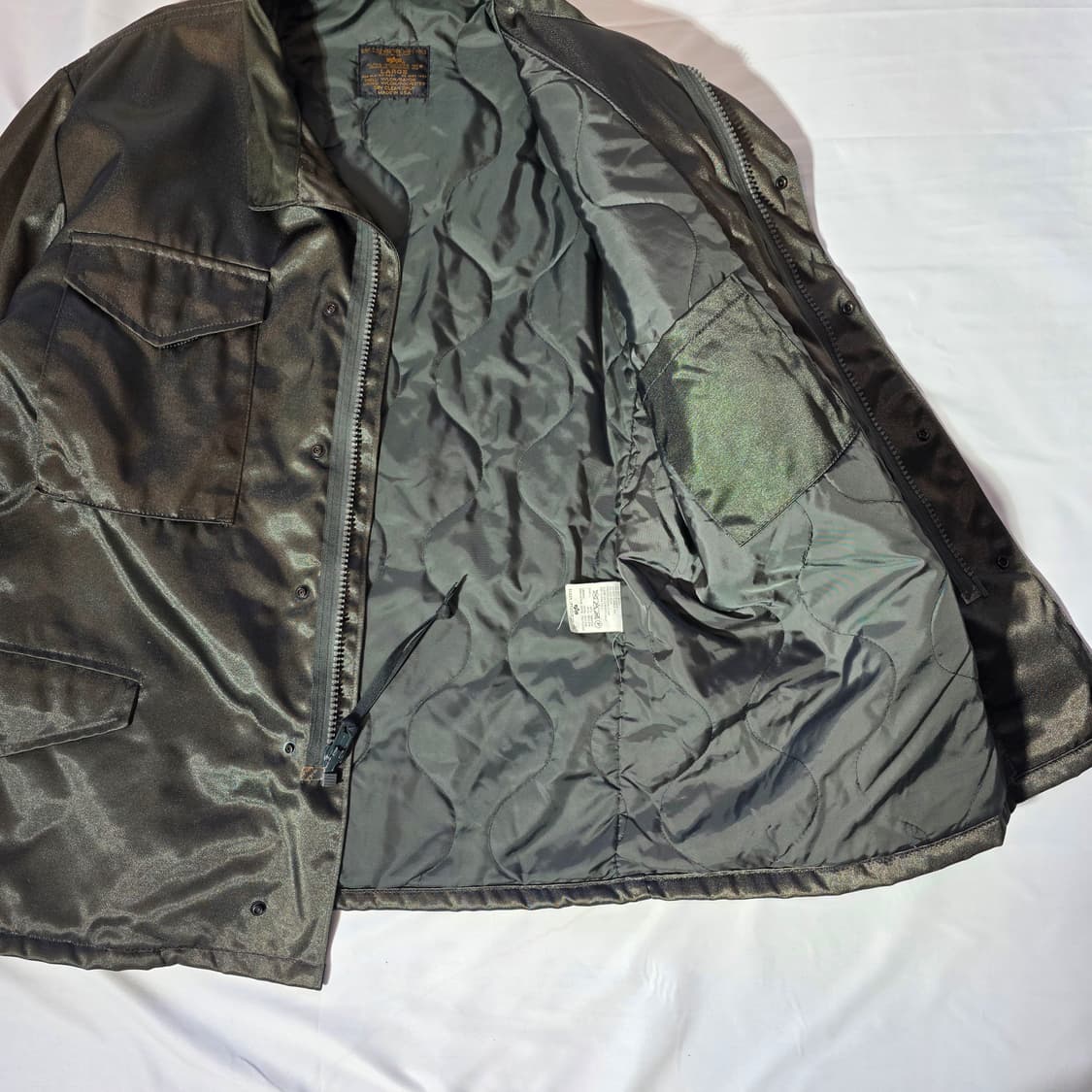 [L]알파인더스트리 M-65 필드 자켓 상품이미지6