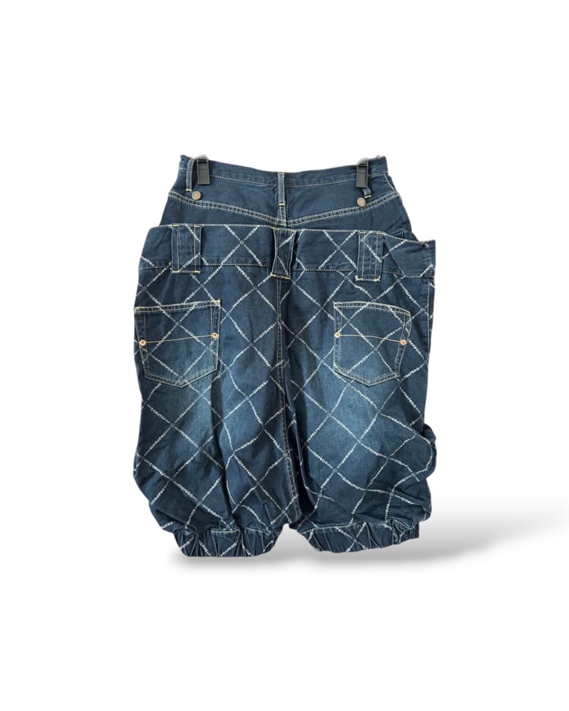 Frapbois 데님 레이어드 벌룬팬츠 상품이미지2