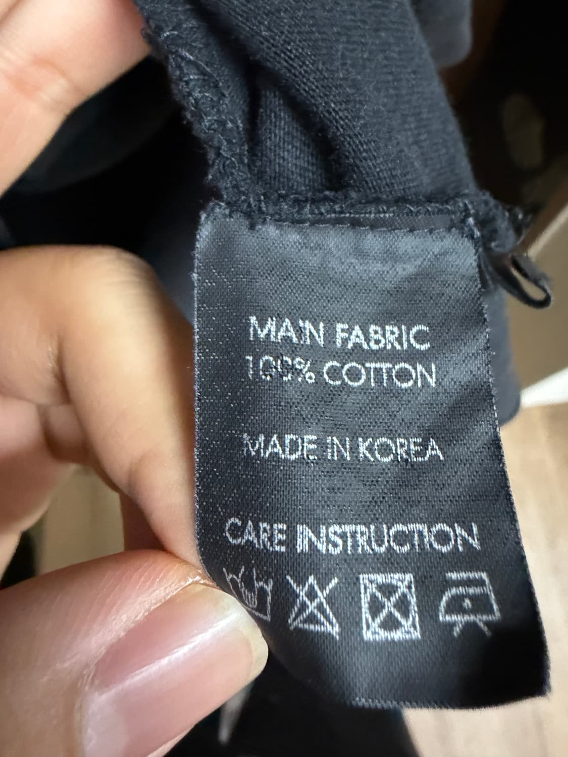 피마원 코튼 티셔츠 #4 상품이미지4