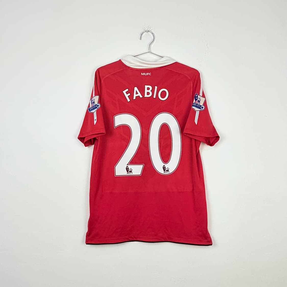 10-11 맨유 홈 파비우 다 실바 유니폼 상품이미지1