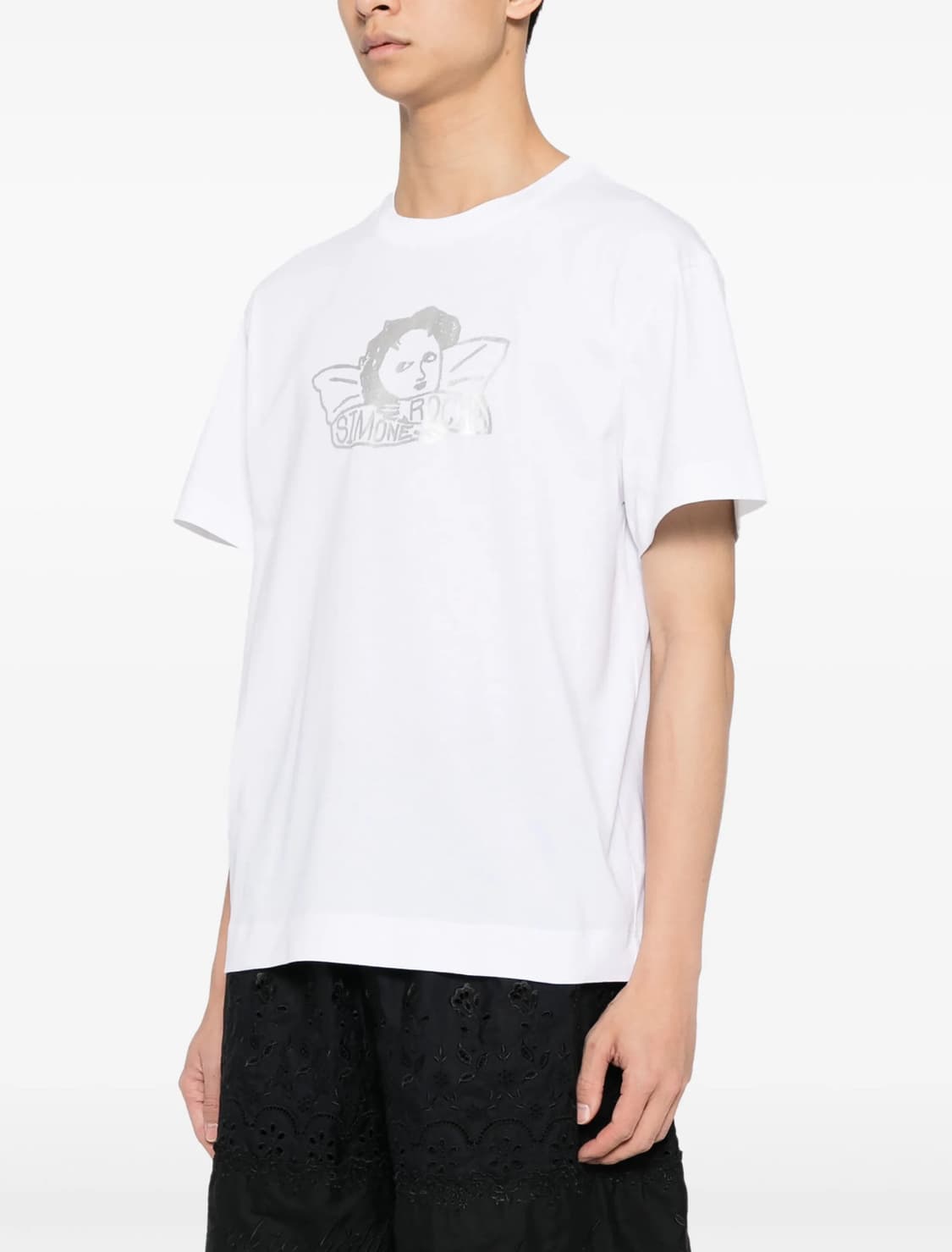 Simone Rocha 시몬로샤 그래픽 프린트 티셔츠  상품이미지1