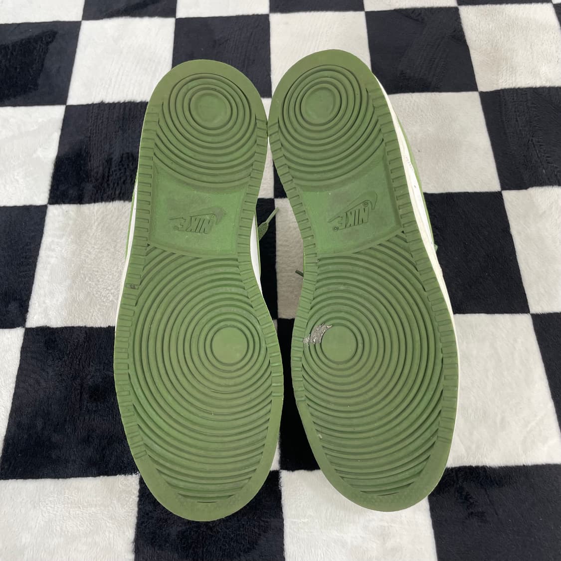 나이키 코트 비전 로우 화이트 그린 스니커즈 285mm 상품이미지8